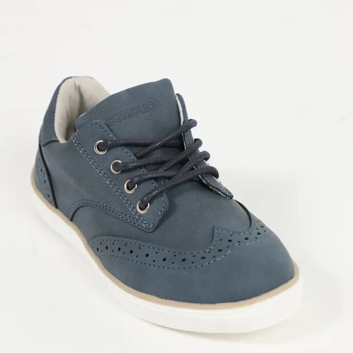 Zapato Niño Ca Broguito2 Az Coniglio